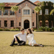 Orlando Central Florida Destination Elopement, Wedding Photographer and Vendor Vendors, Engagement Photographer Photographers, Elopement and Wedding Venue Weddings Portrait Engagement at The Howey Mansion Howey in the Hills Florida wedding packages Shaya Oliver Photography