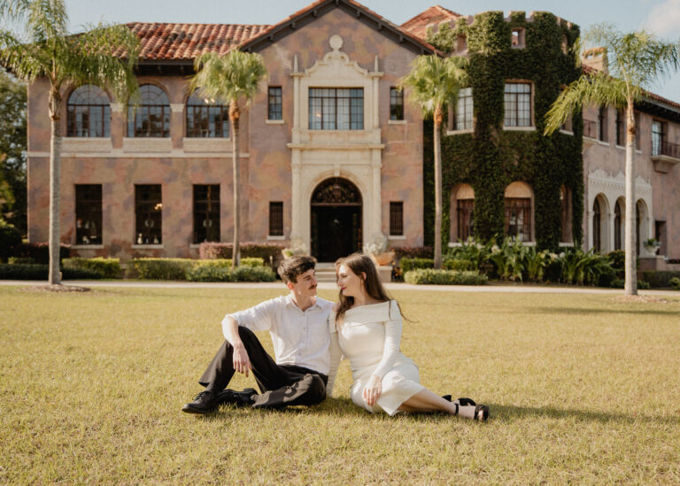 Orlando Central Florida Destination Elopement, Wedding Photographer and Vendor Vendors, Engagement Photographer Photographers, Elopement and Wedding Venue Weddings Portrait Engagement at The Howey Mansion Howey in the Hills Florida wedding packages Shaya Oliver Photography