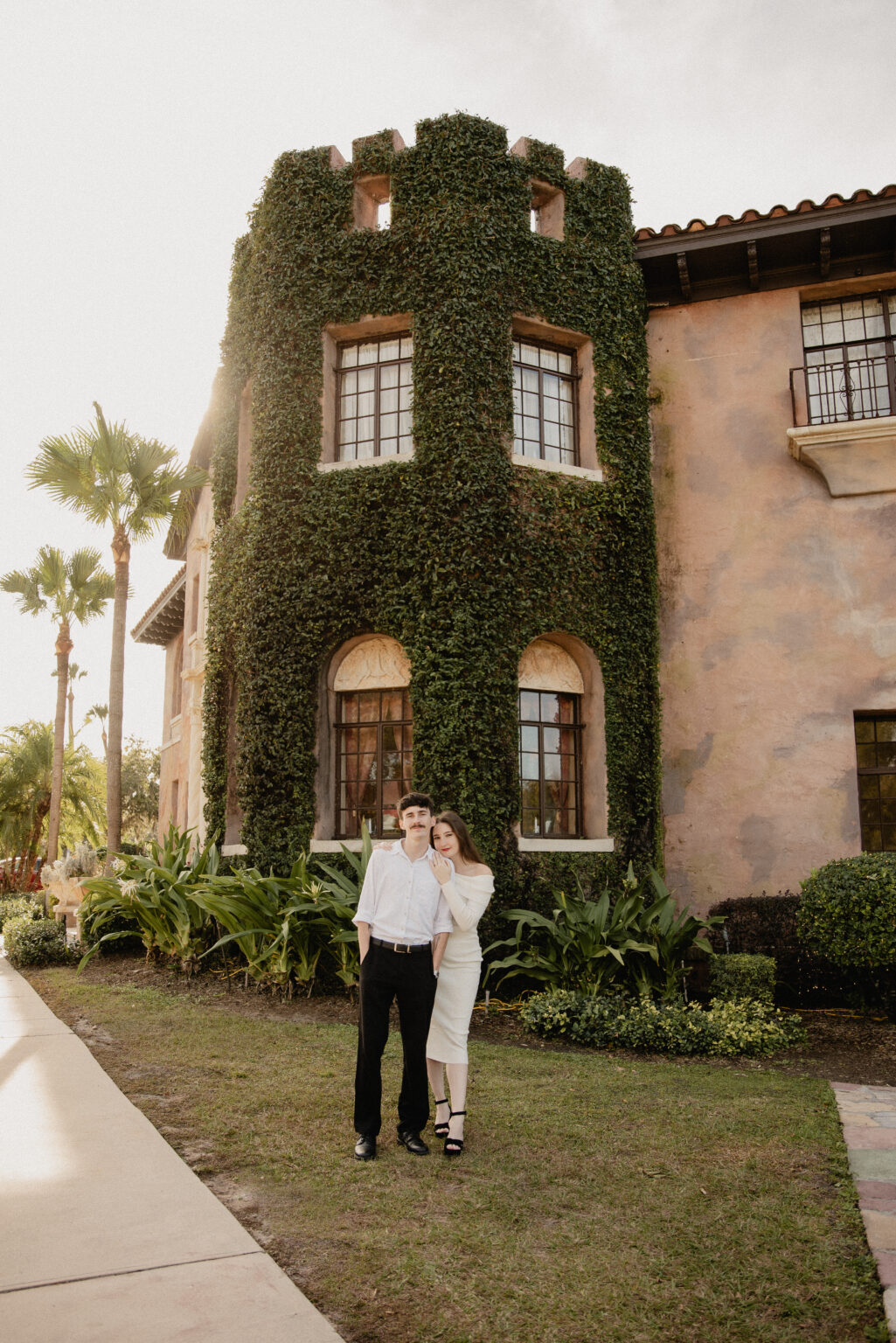 Orlando Central Florida Destination Elopement, Wedding Photographer and Vendor Vendors, Engagement Photographer Photographers, Elopement and Wedding Venue Weddings Portrait Engagement at The Howey Mansion Howey in the Hills Florida wedding packages Shaya Oliver Photography