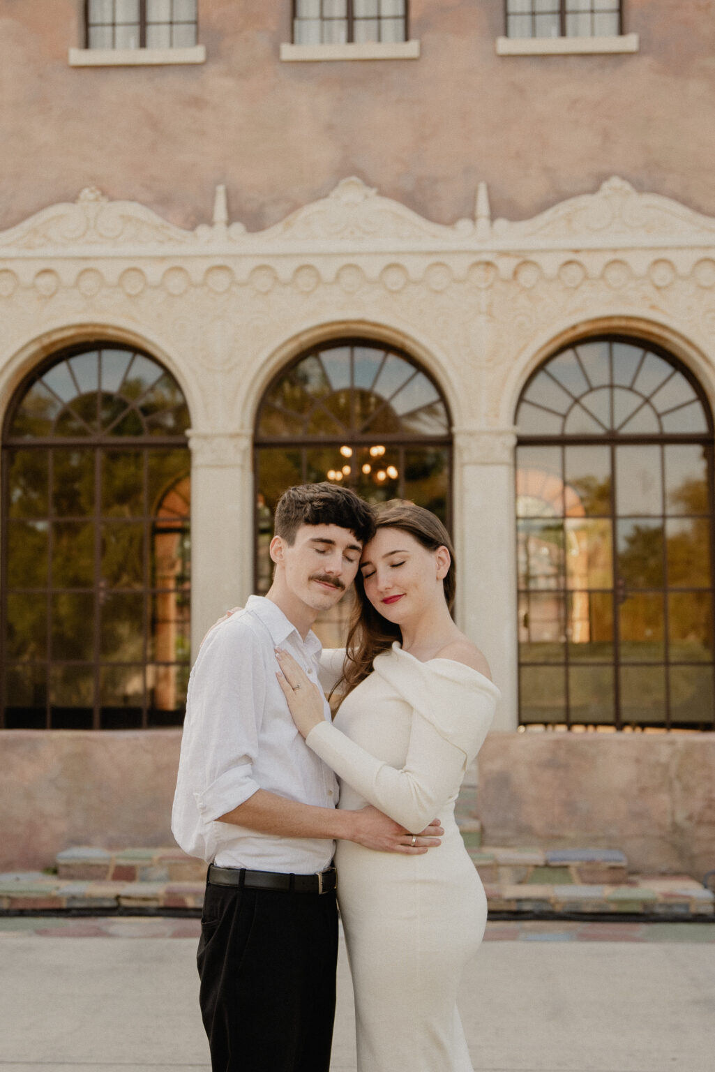 Orlando Central Florida Destination Elopement, Wedding Photographer and Vendor Vendors, Engagement Photographer Photographers, Elopement and Wedding Venue Weddings Portrait Engagement at The Howey Mansion Howey in the Hills Florida wedding packages Shaya Oliver Photography