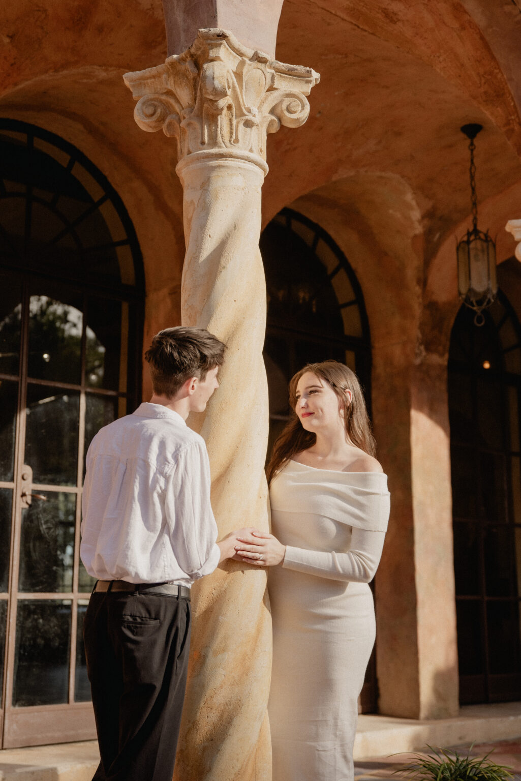 Orlando Central Florida Destination Elopement, Wedding Photographer and Vendor Vendors, Engagement Photographer Photographers, Elopement and Wedding Venue Weddings Portrait Engagement at The Howey Mansion Howey in the Hills Florida wedding packages Shaya Oliver Photography