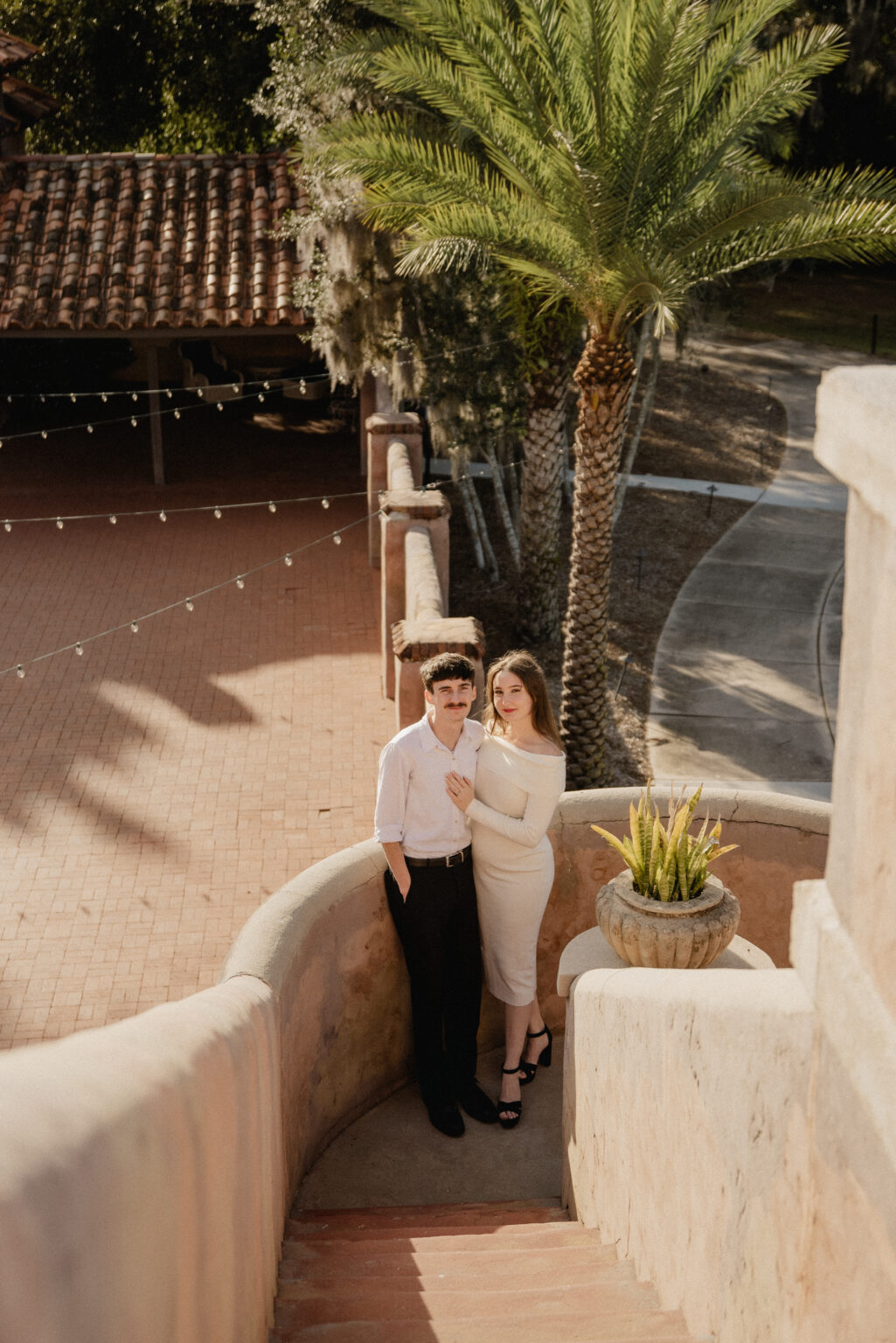 Orlando Central Florida Destination Elopement, Wedding Photographer and Vendor Vendors, Engagement Photographer Photographers, Elopement and Wedding Venue Weddings Portrait Engagement at The Howey Mansion Howey in the Hills Florida wedding packages Shaya Oliver Photography
