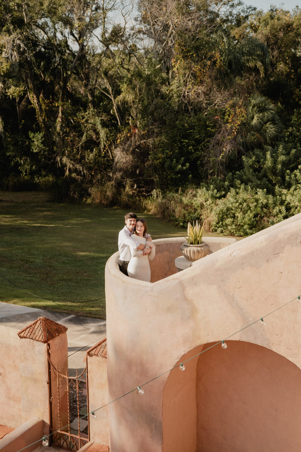 Orlando Central Florida Destination Elopement, Wedding Photographer and Vendor Vendors, Engagement Photographer Photographers, Elopement and Wedding Venue Weddings Portrait Engagement at The Howey Mansion Howey in the Hills Florida wedding packages Shaya Oliver Photography