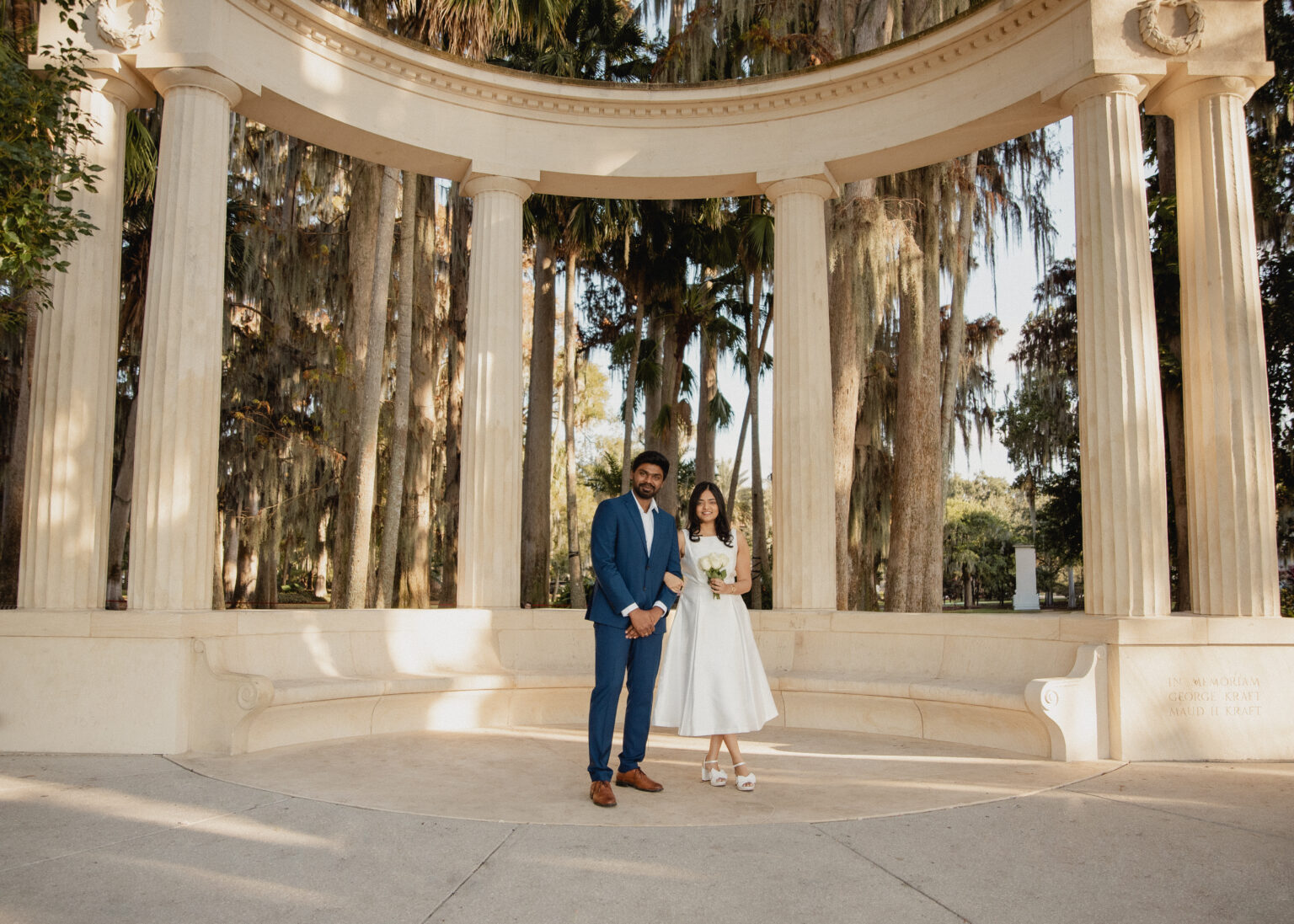 Orlando Central Florida Destination Elopement, Wedding Photographer and Vendor Vendors, Engagement Photographer Photographers, Elopement Weddings Kraft Azalea Gardens Winter Park Engagement Florida wedding packages Shaya Oliver Photography