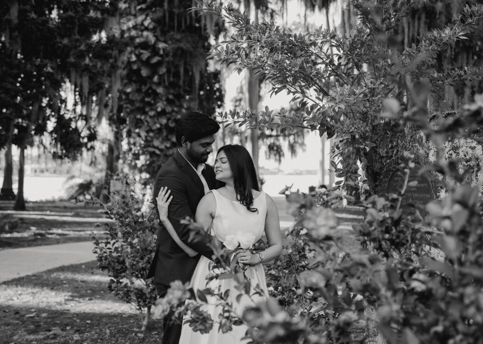 Orlando Central Florida Destination Elopement, Wedding Photographer and Vendor Vendors, Engagement Photographer Photographers, Elopement Weddings Kraft Azalea Gardens Winter Park Engagement Florida wedding packages Shaya Oliver Photography