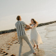 Jetty Park Beach Engagement Cape Canaveral Florida Orlando Central Florida Destination Elopement, Wedding Photographer and Vendor Vendors, Engagement Photographers, Elopement Engagement Florida wedding packages Shaya Oliver Photography