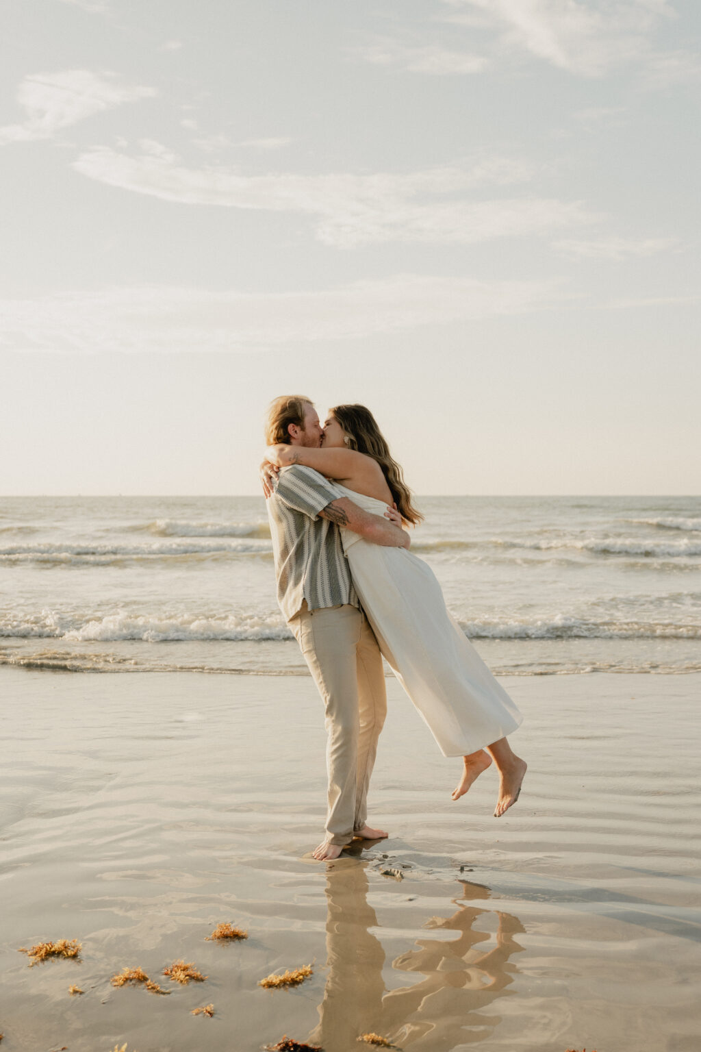 Jetty Park Beach Engagement Cape Canaveral Florida Orlando Central Florida Destination Elopement, Wedding Photographer and Vendor Vendors, Engagement Photographers, Elopement Engagement Florida wedding packages Shaya Oliver Photography