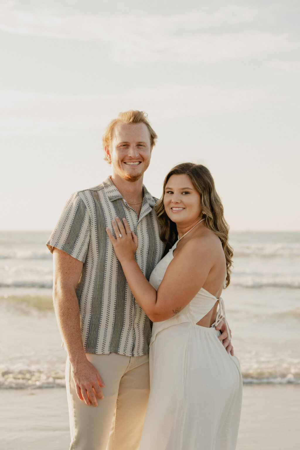 Jetty Park Beach Engagement Cape Canaveral Florida Orlando Central Florida Destination Elopement, Wedding Photographer and Vendor Vendors, Engagement Photographers, Elopement Engagement Florida wedding packages Shaya Oliver Photography