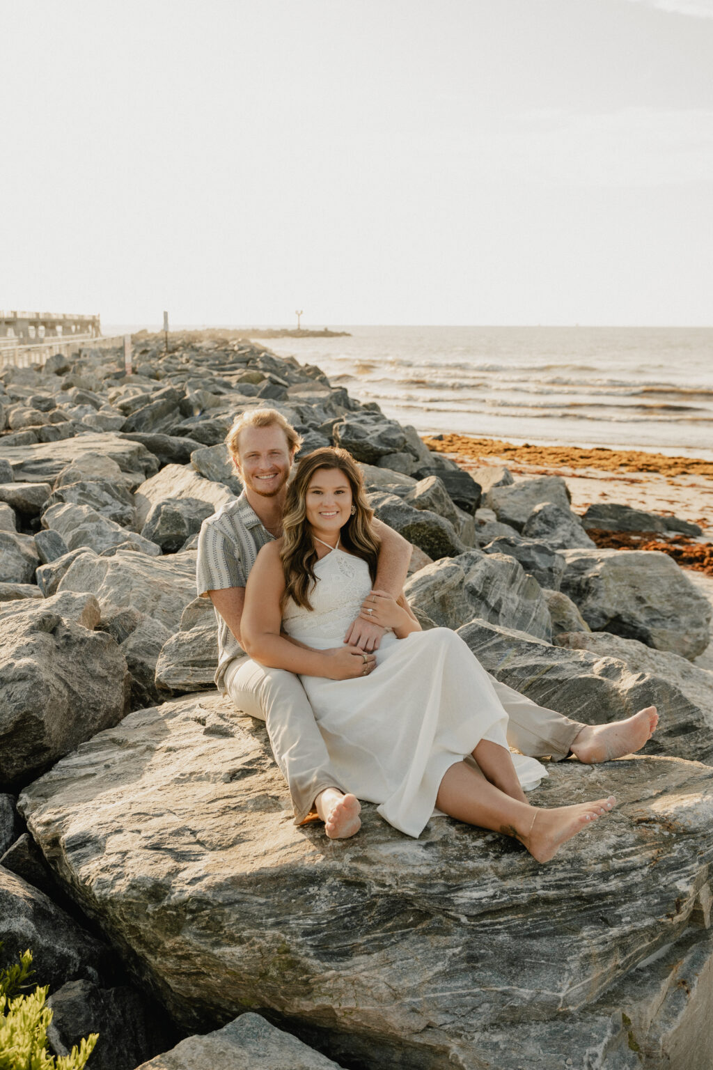 Jetty Park Beach Engagement Cape Canaveral Florida Orlando Central Florida Destination Elopement, Wedding Photographer and Vendor Vendors, Engagement Photographers, Elopement Engagement Florida wedding packages Shaya Oliver Photography