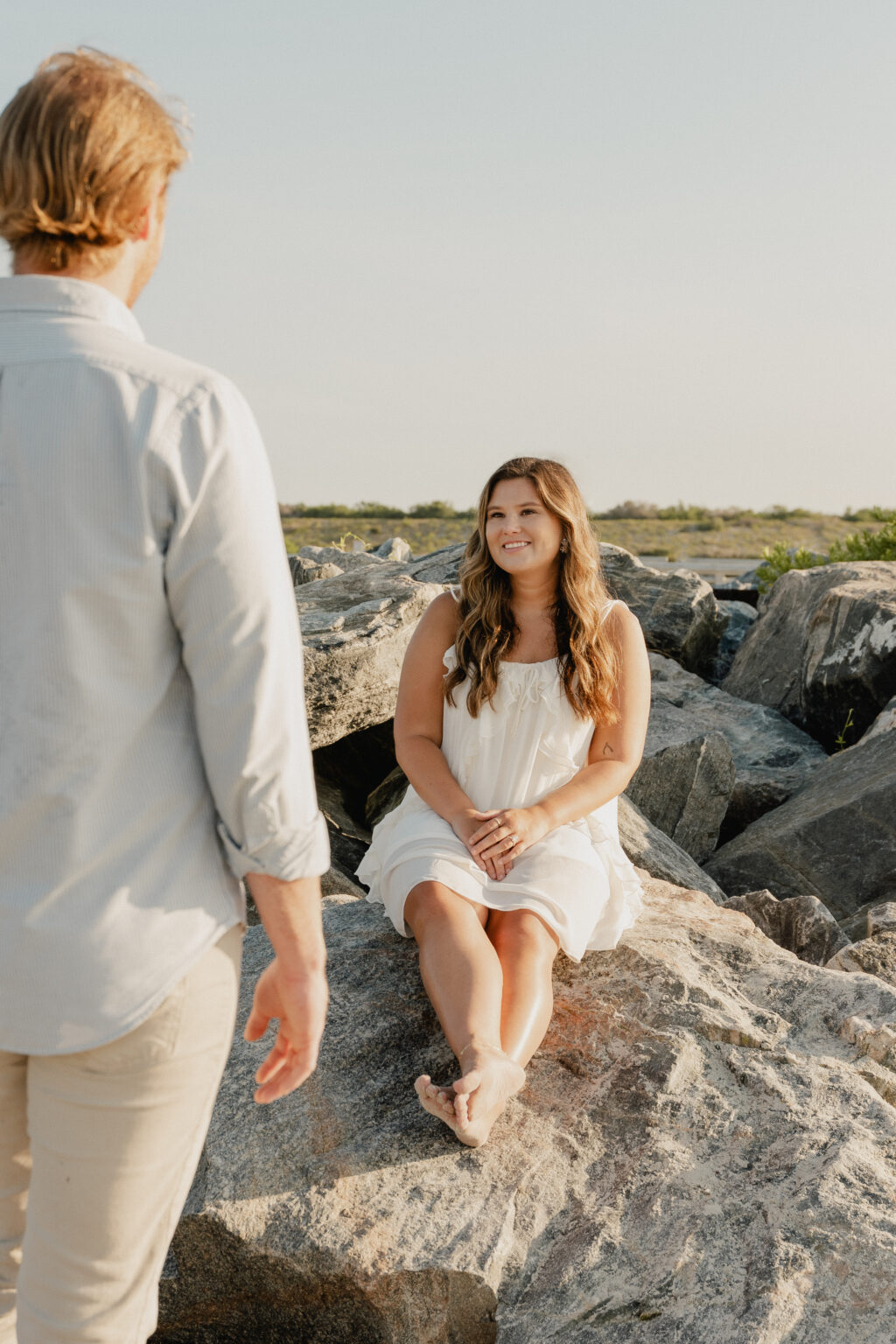 Jetty Park Beach Engagement Cape Canaveral Florida Orlando Central Florida Destination Elopement, Wedding Photographer and Vendor Vendors, Engagement Photographers, Elopement Engagement Florida wedding packages Shaya Oliver Photography