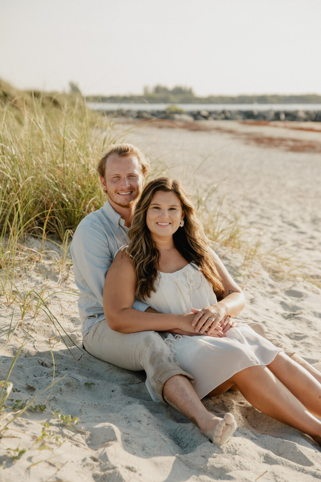 Jetty Park Beach Engagement Cape Canaveral Florida Orlando Central Florida Destination Elopement, Wedding Photographer and Vendor Vendors, Engagement Photographers, Elopement Engagement Florida wedding packages Shaya Oliver Photography
