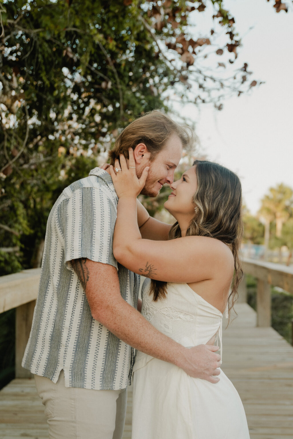 Jetty Park Beach Engagement Cape Canaveral Florida Orlando Central Florida Destination Elopement, Wedding Photographer and Vendor Vendors, Engagement Photographers, Elopement Engagement Florida wedding packages Shaya Oliver Photography