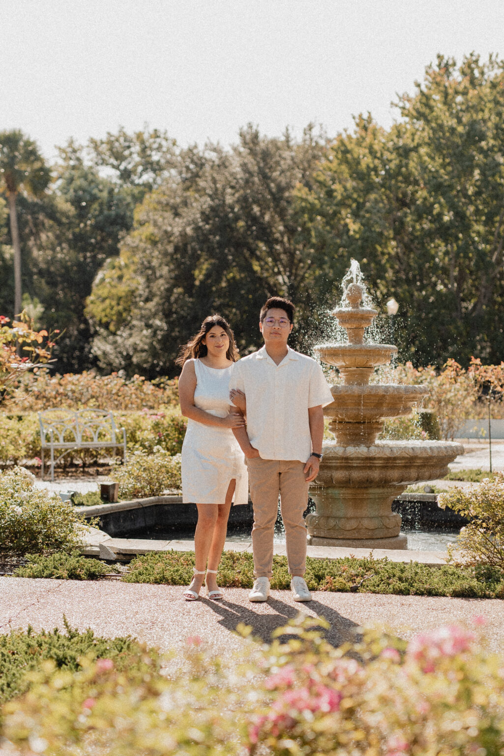 Orlando Central Florida Destination Elopement, Wedding Photographer and Vendor Vendors, Engagement Photographer Photographers, Elopement Weddings Harry P Lue Gardens Winter Park Engagement Florida wedding packages Shaya Oliver Photography