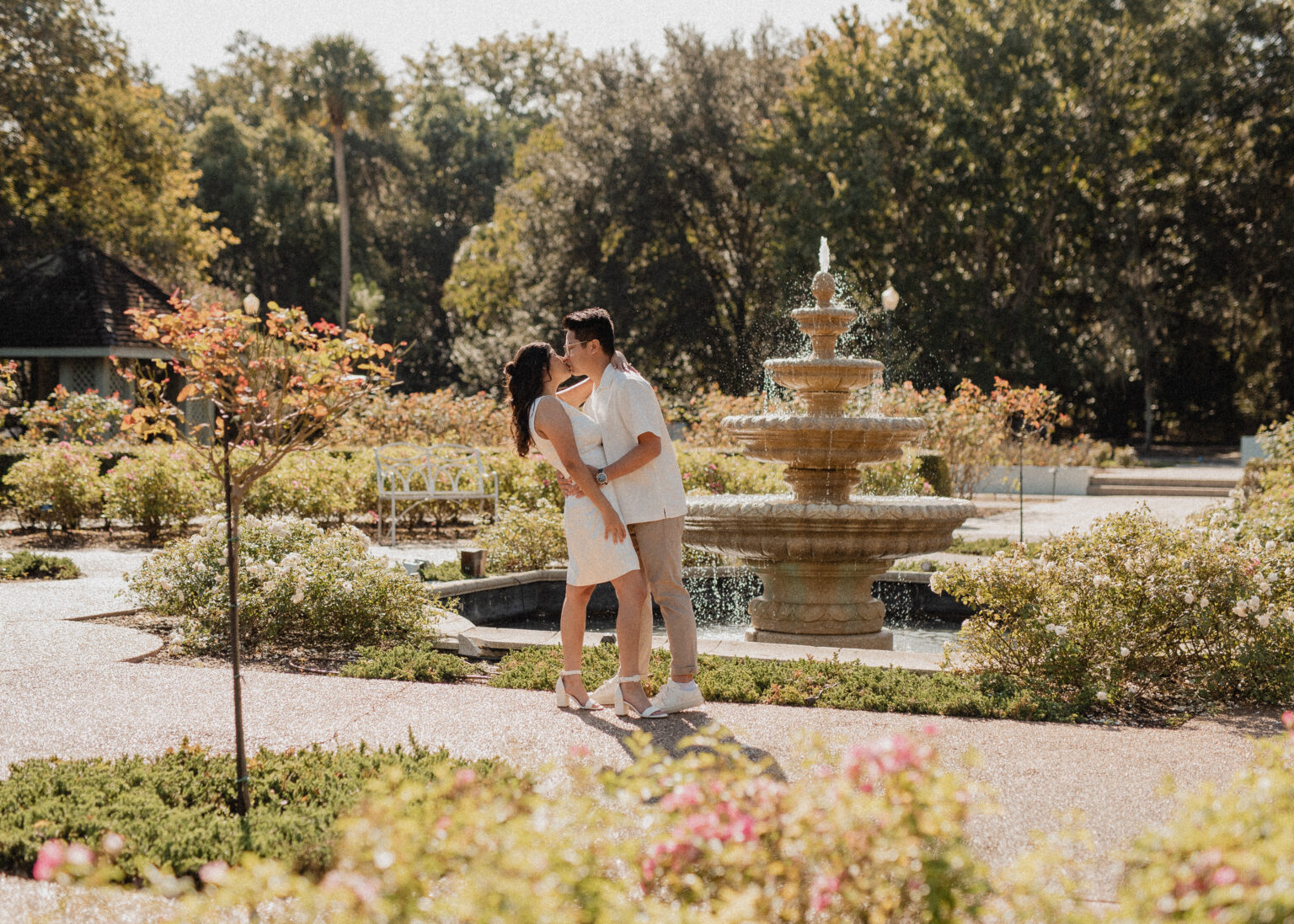 Orlando Central Florida Destination Elopement, Wedding Photographer and Vendor Vendors, Engagement Photographer Photographers, Elopement Weddings Harry P Lue Gardens Winter Park Engagement Florida wedding packages Shaya Oliver Photography