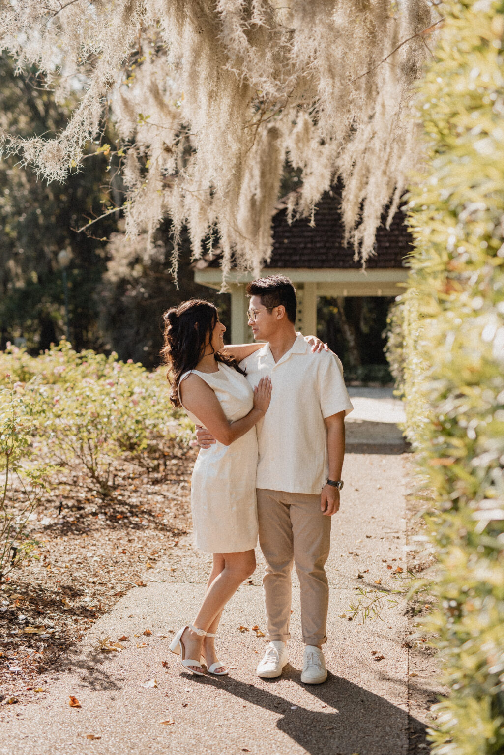 Orlando Central Florida Destination Elopement, Wedding Photographer and Vendor Vendors, Engagement Photographer Photographers, Elopement Weddings Harry P Lue Gardens Winter Park Engagement Florida wedding packages Shaya Oliver Photography