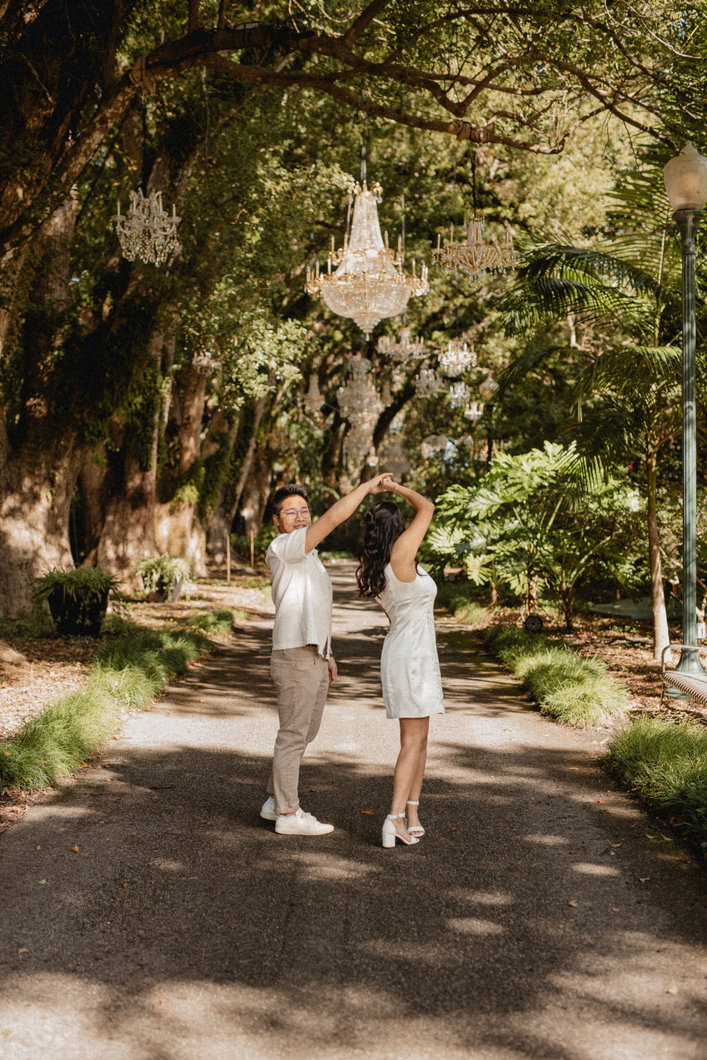 Orlando Central Florida Destination Elopement, Wedding Photographer and Vendor Vendors, Engagement Photographer Photographers, Elopement Weddings Harry P Lue Gardens Winter Park Engagement Florida wedding packages Shaya Oliver Photography